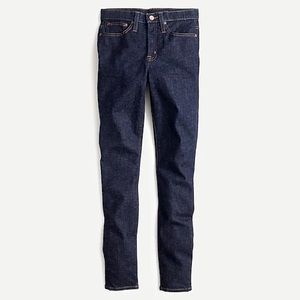 NWT J. Crew 9" high-rise toothpick jean in Classic Rinse Wash Item H1879